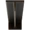 Ekena Millwork Heaton Hidden Support Steel Bracket w/ 20" Support Depth, Antiqued Brass 3"W x 24"D x 2"H BKTM03X24X02HEABS - alternate 6